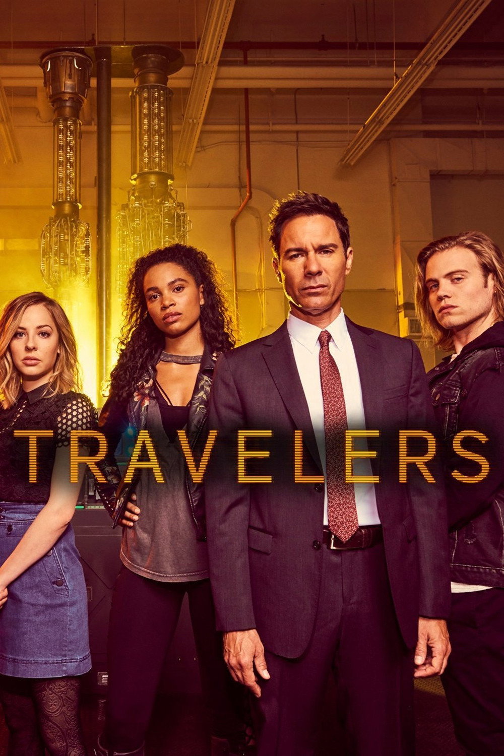 Travelers TV Series 2016 2018 Posters The Movie Database TMDB Travelers TV Series 2016 2018 Posters The Movie Database TMDB