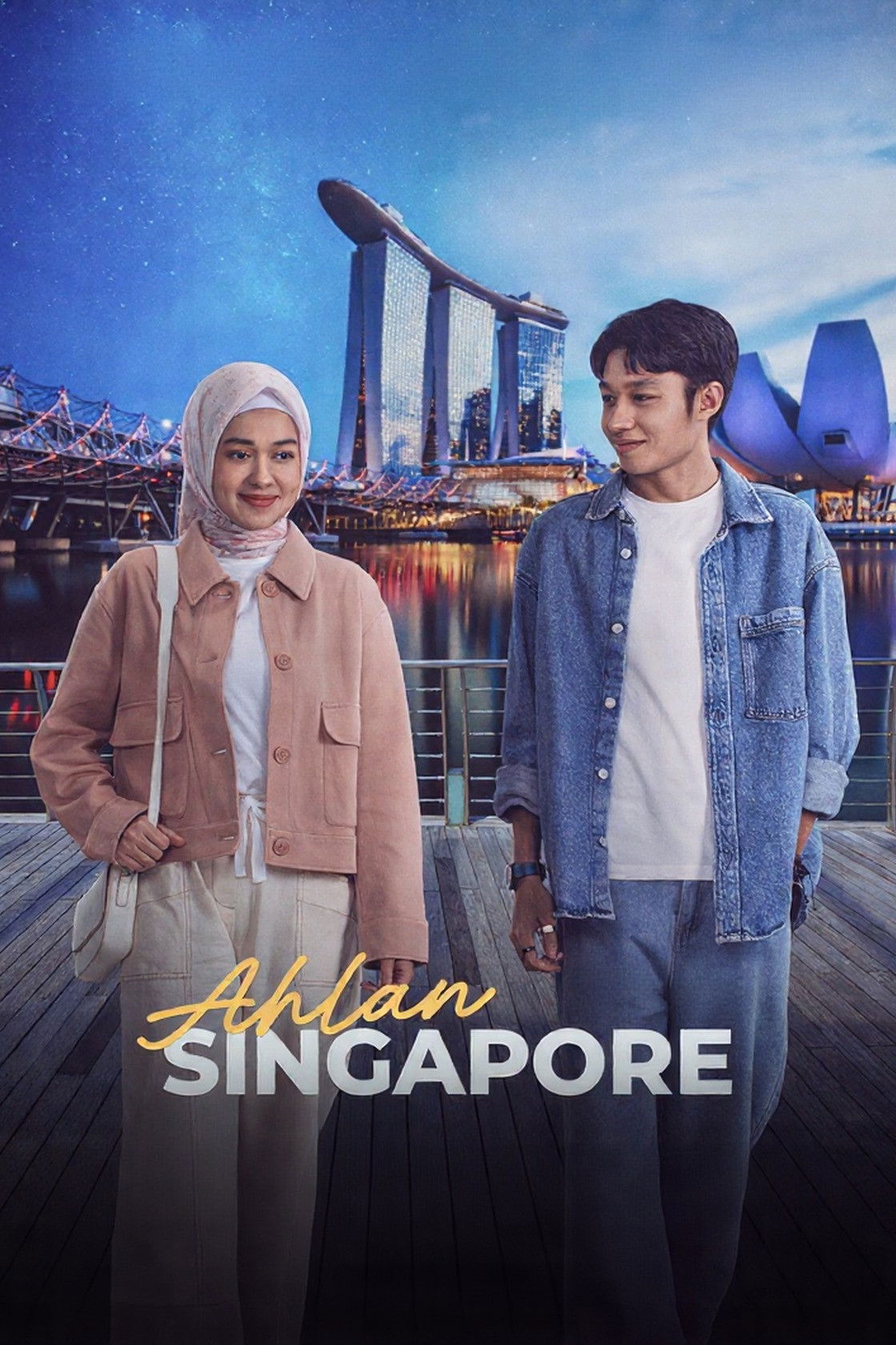 Ahlan Singapore movie poster - movieMx Ahlan Singapore (2026) movie poster