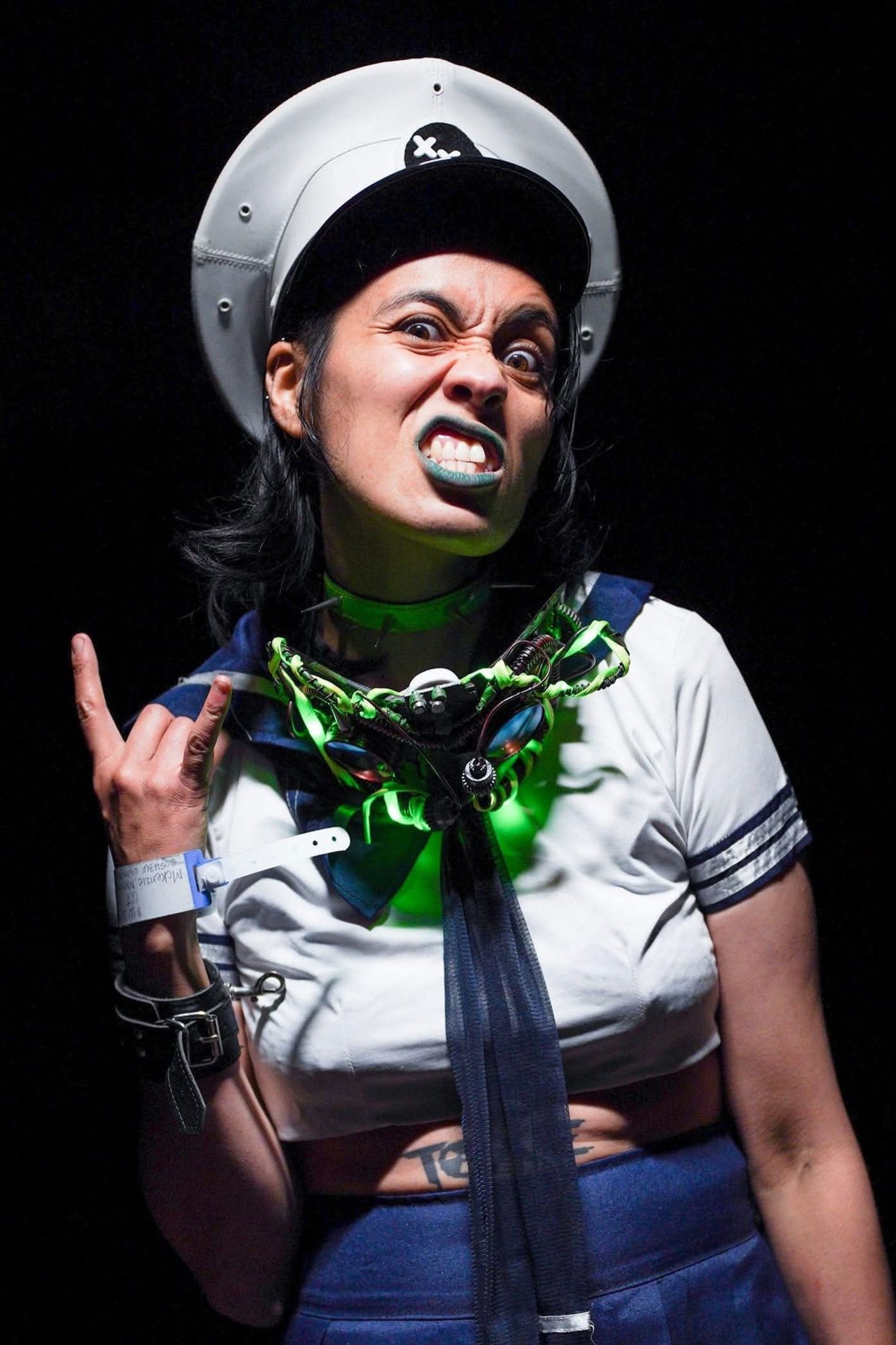 et billede af Mercedes