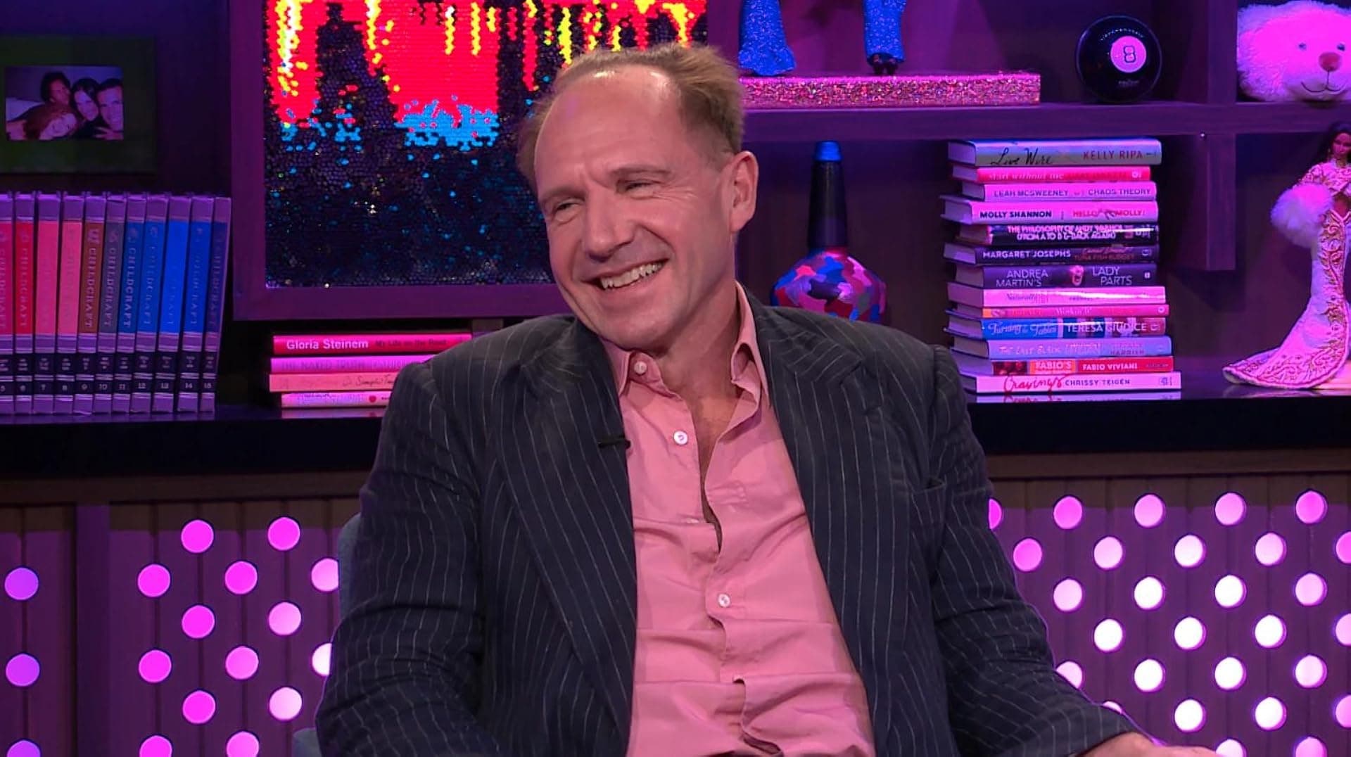 Watch What Happens Live with Andy Cohen Season 19 :Episode 188  Ralph Fiennes