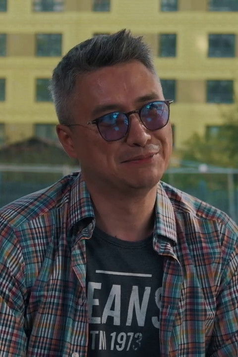 et billede af Aleksandr Kim