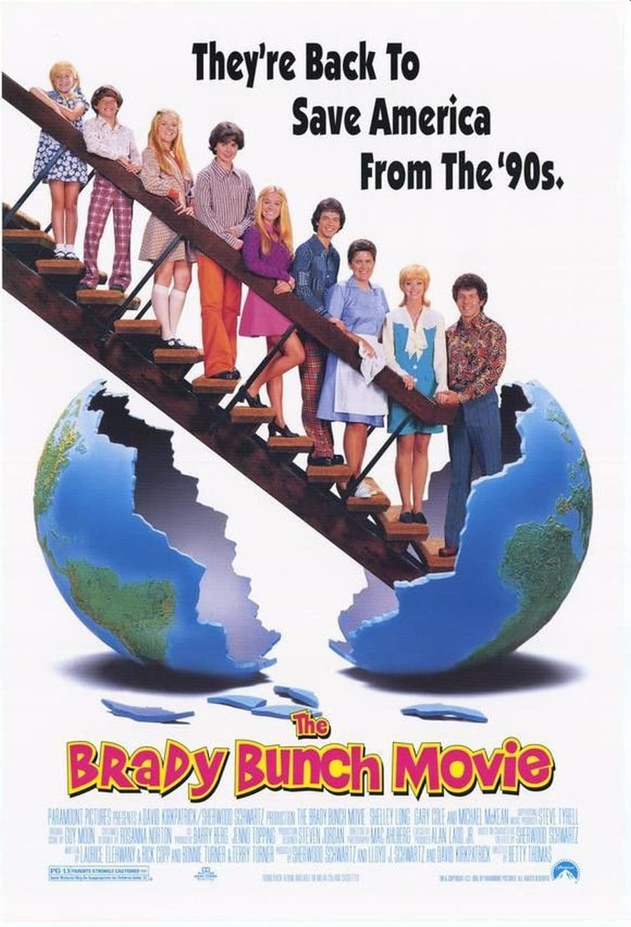 The Brady Bunch Movie Movie poster