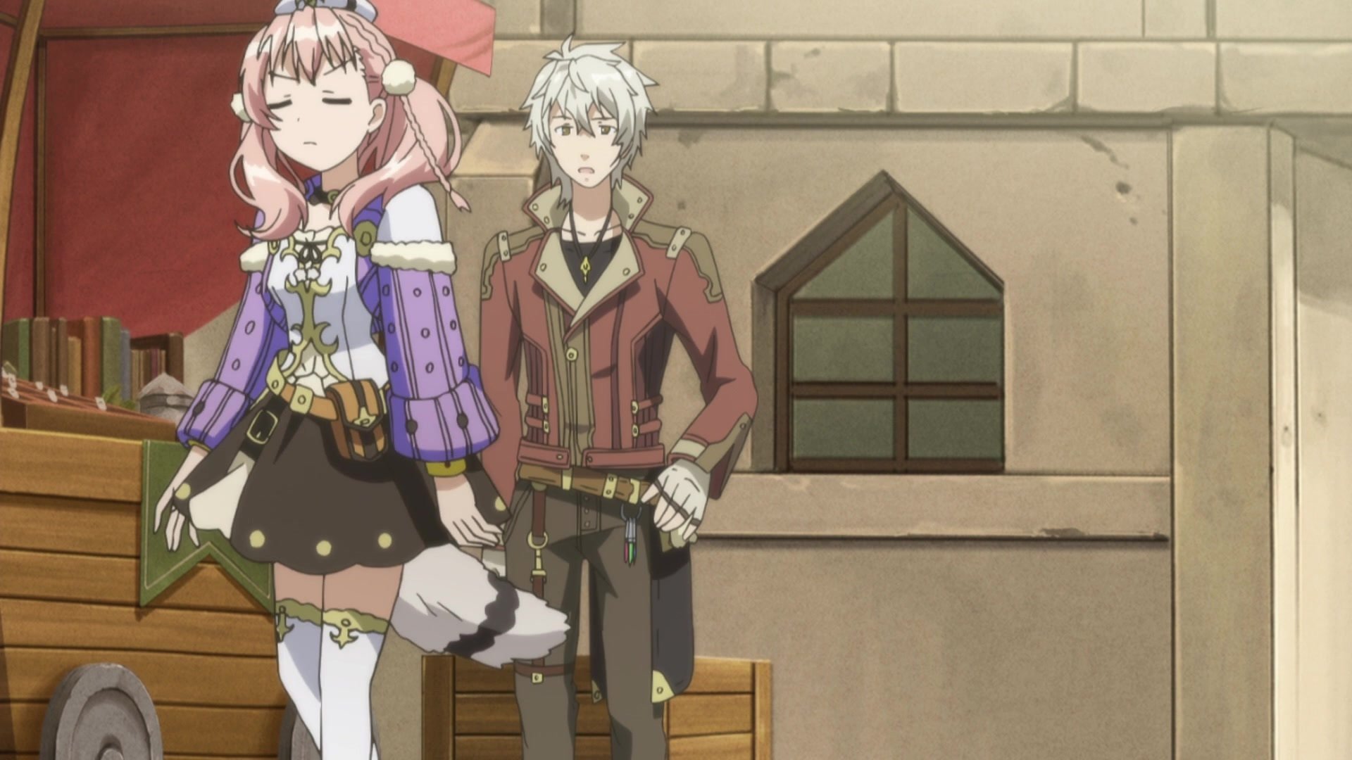 Atelier Escha & Logy: Alchemists of the Dusk Sky