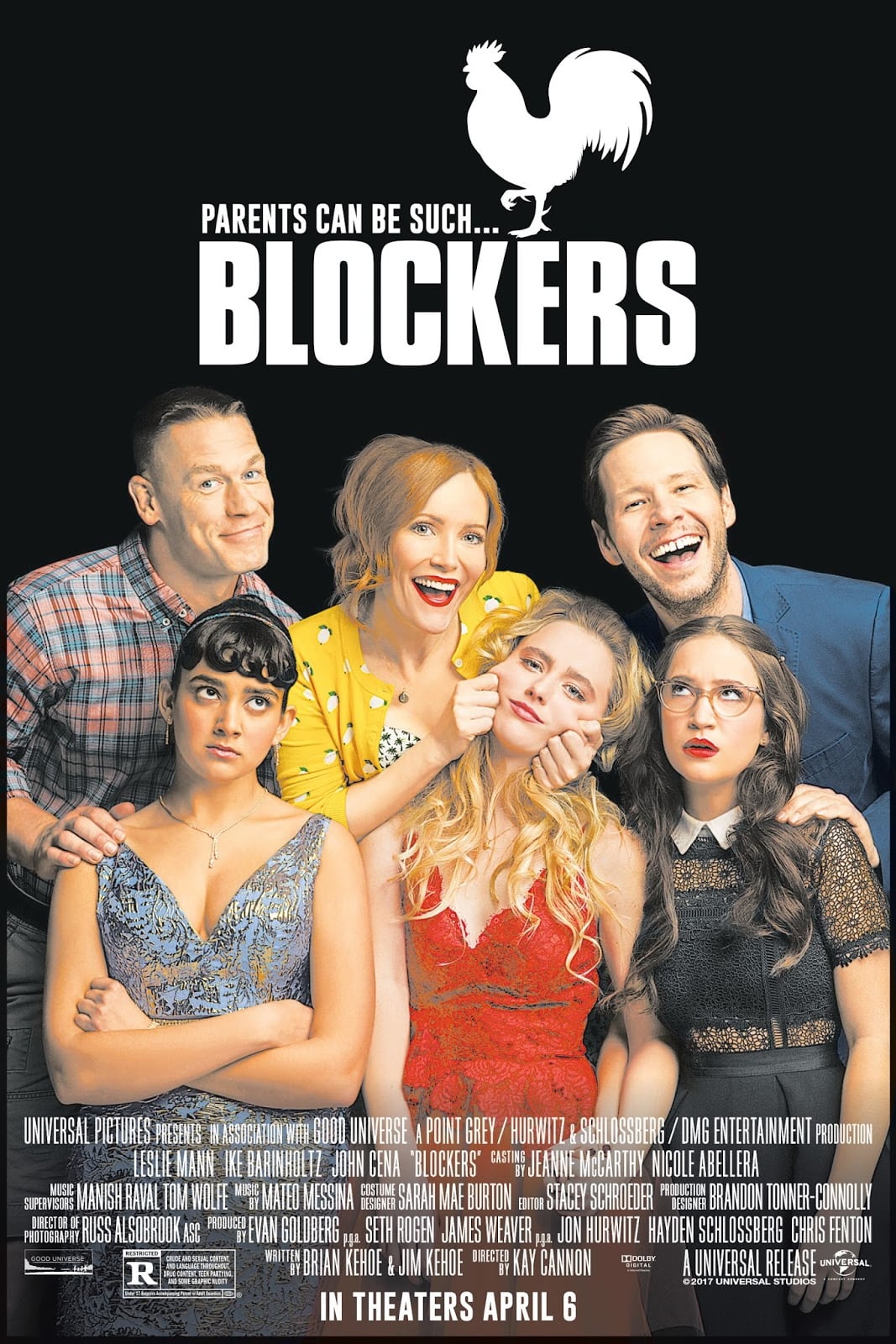 Blockers Movie poster