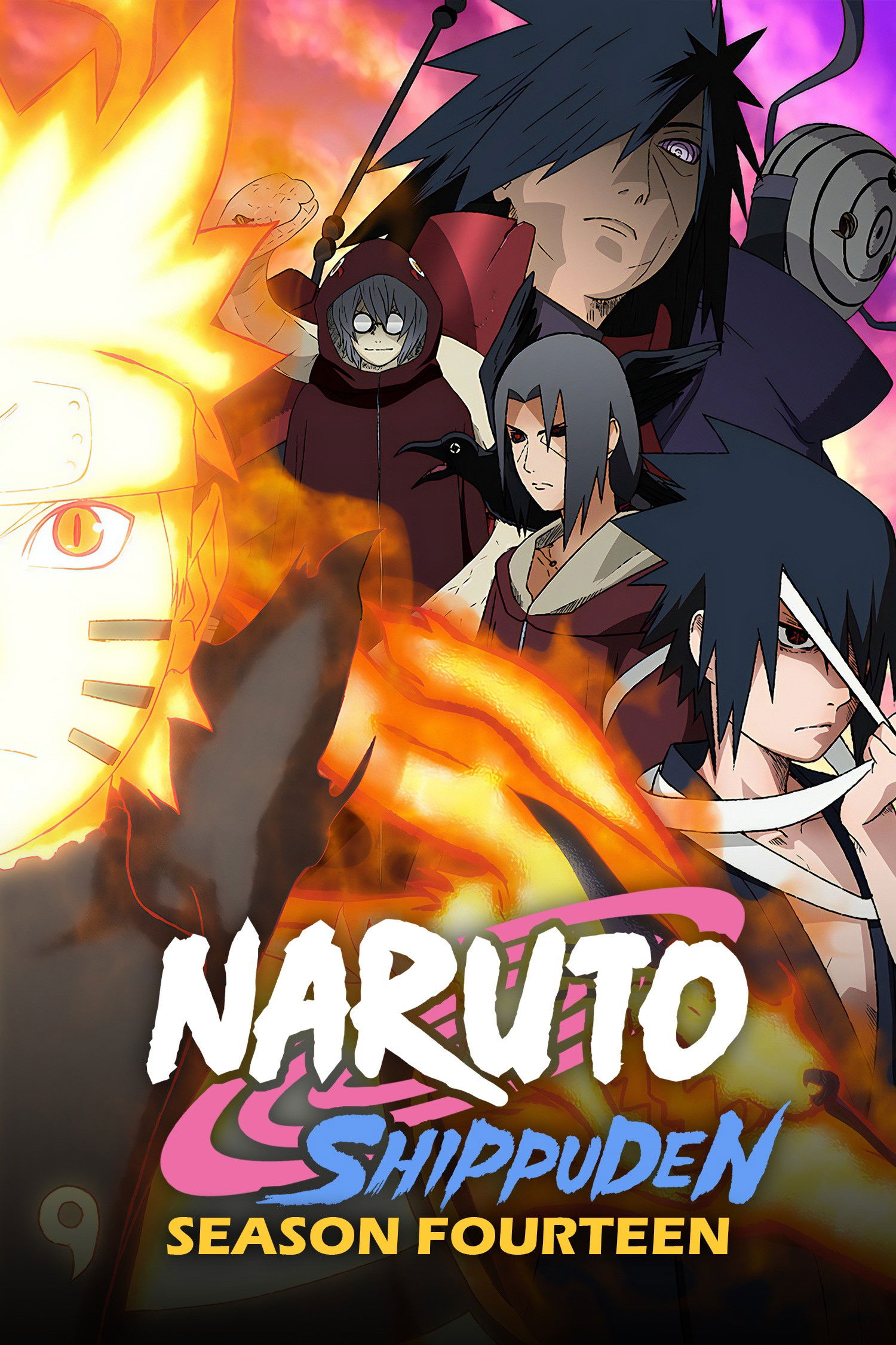 poster season S14 • The Fourth Great Ninja War - Assailants From Afar