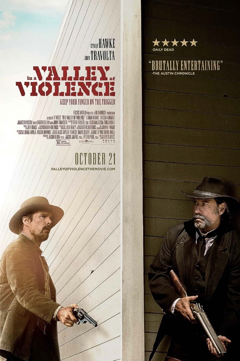 In a Valley of Violence