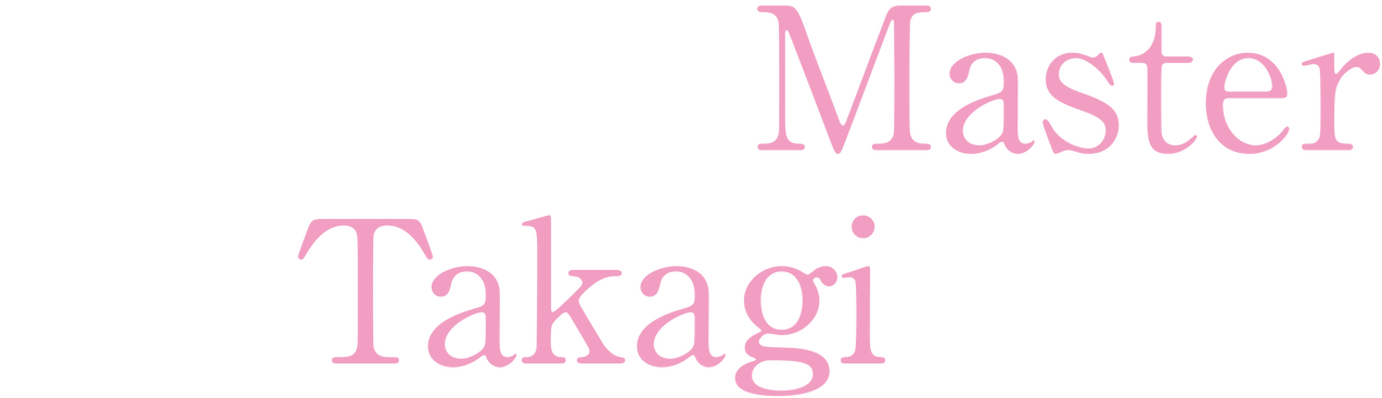 Teasing Master Takagi-san Logo