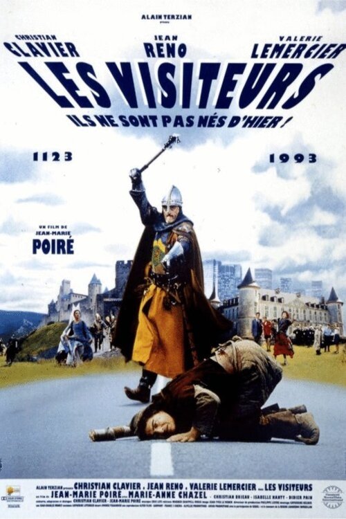 EN - Les Visiteurs 1 (1993) (FRENCH ENG-SUB) CHRISTIAN CLAVIER