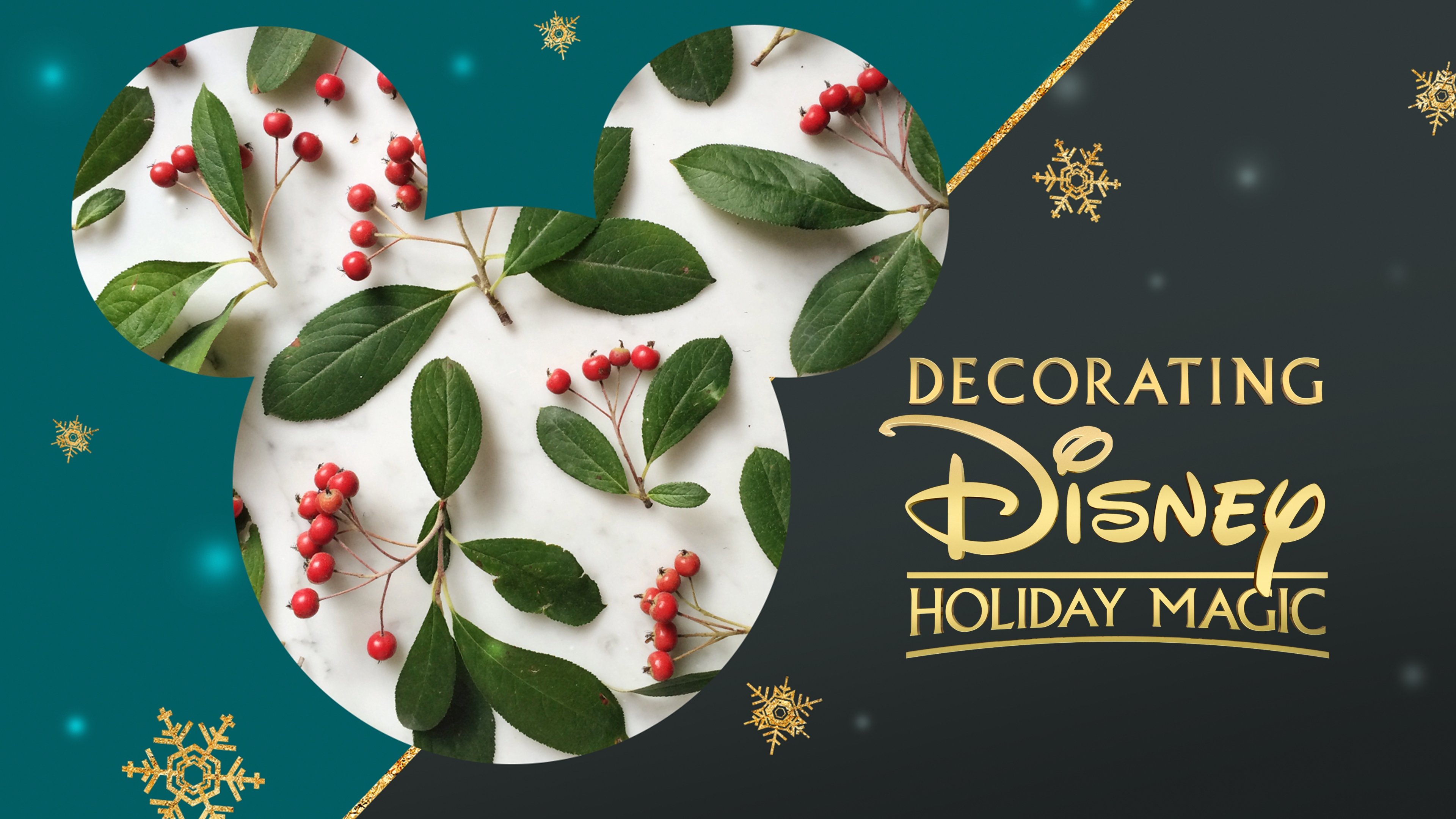 Decorating Disney: Holiday Magic