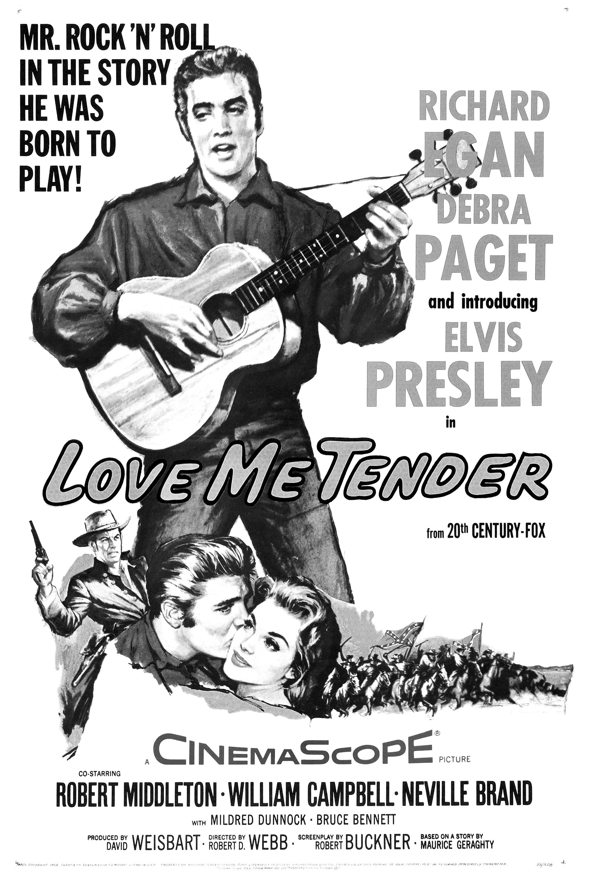 Love Me Tender
