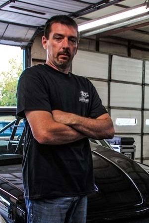 et billede af David Comstock