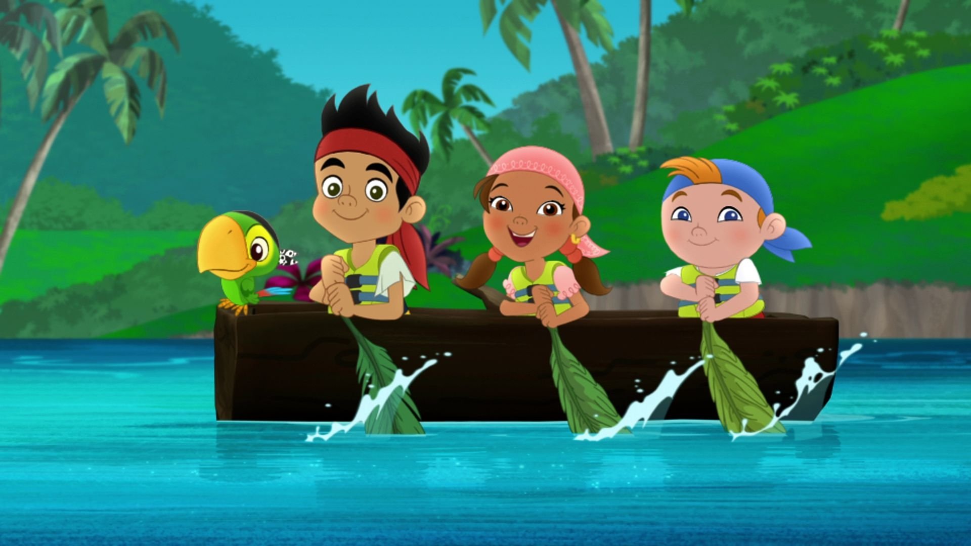 Jake and the Never Land Pirates