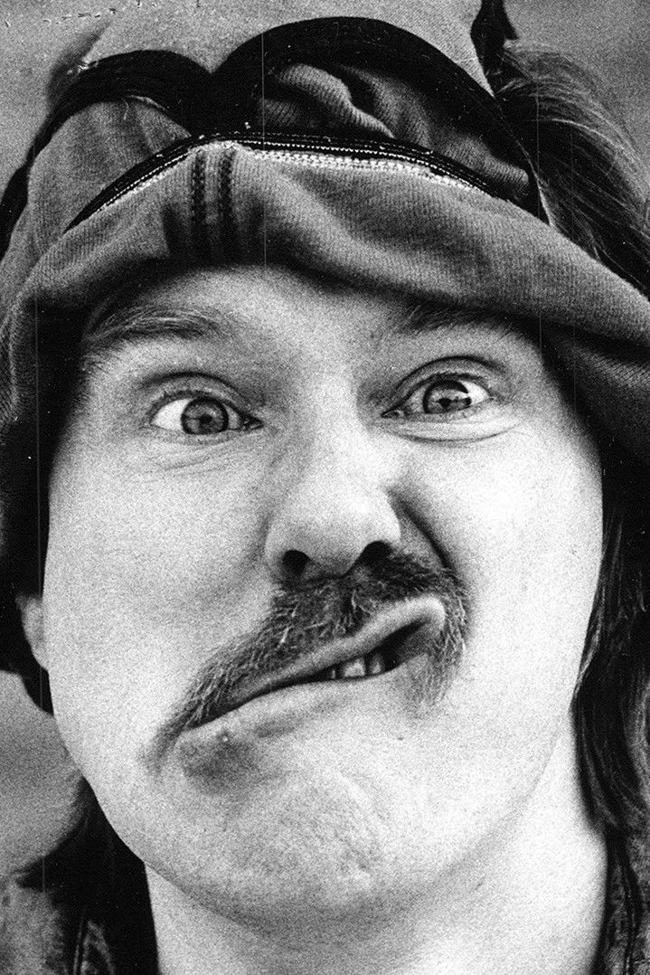 et billede af Eddie Meduza