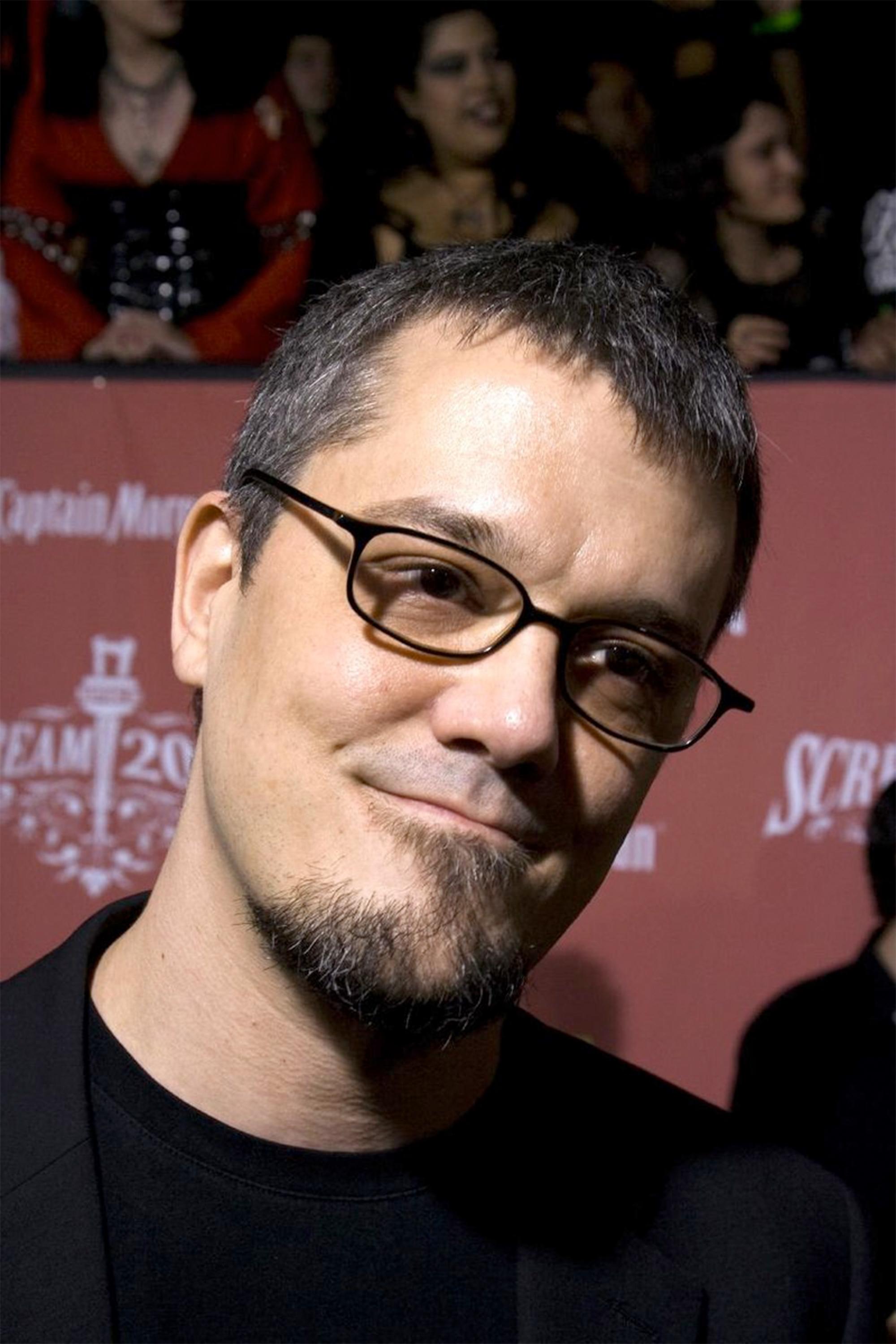 et billede af Steve Niles