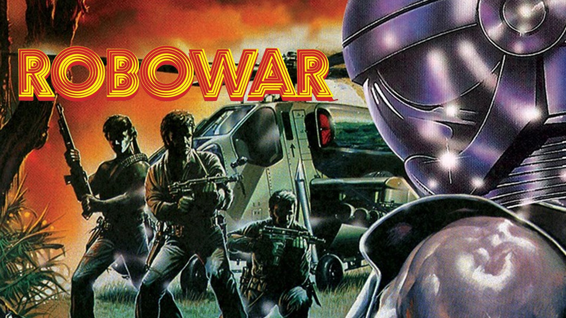 Robowar - Robot da guerra (1988)