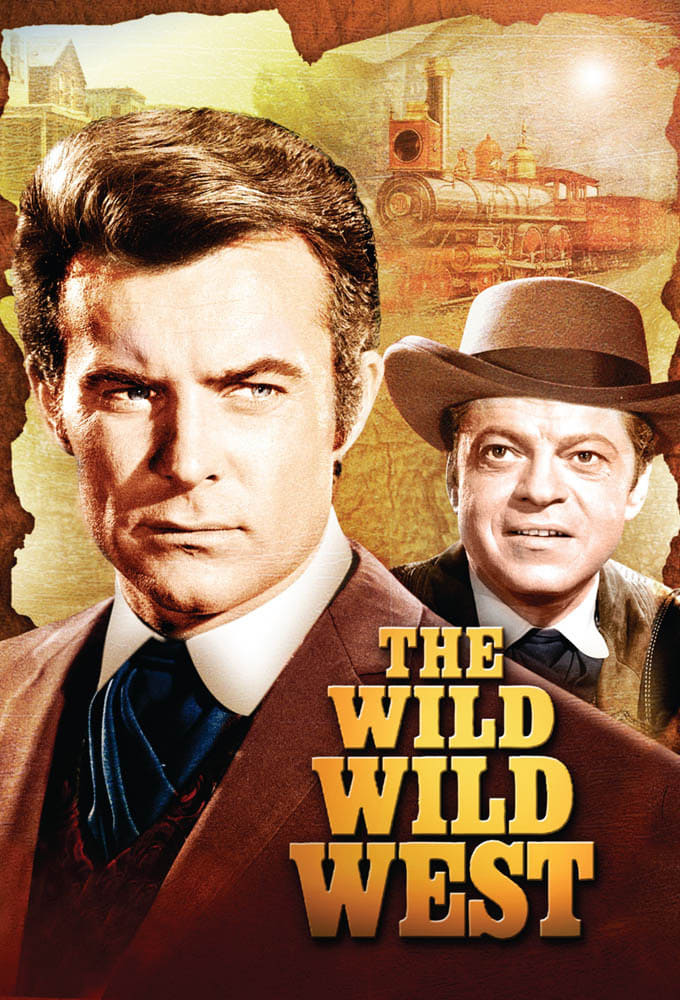 The Wild Wild West TV Shows About Wild West