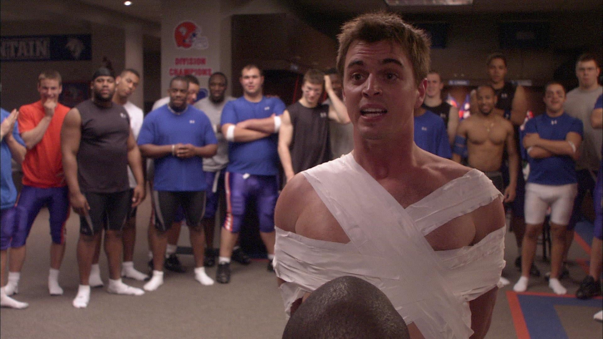 Blue Mountain State: 1 × 3 Online. 