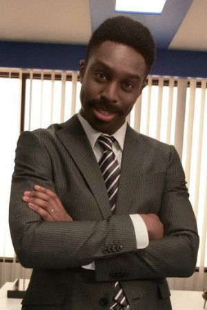 et billede af Ike Nwala