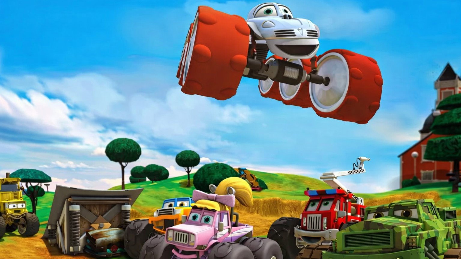 Bigfoot Presents: Meteor and the Mighty Monster Trucks