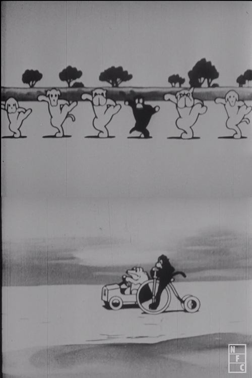 Animated Revue:  Spring backdrop