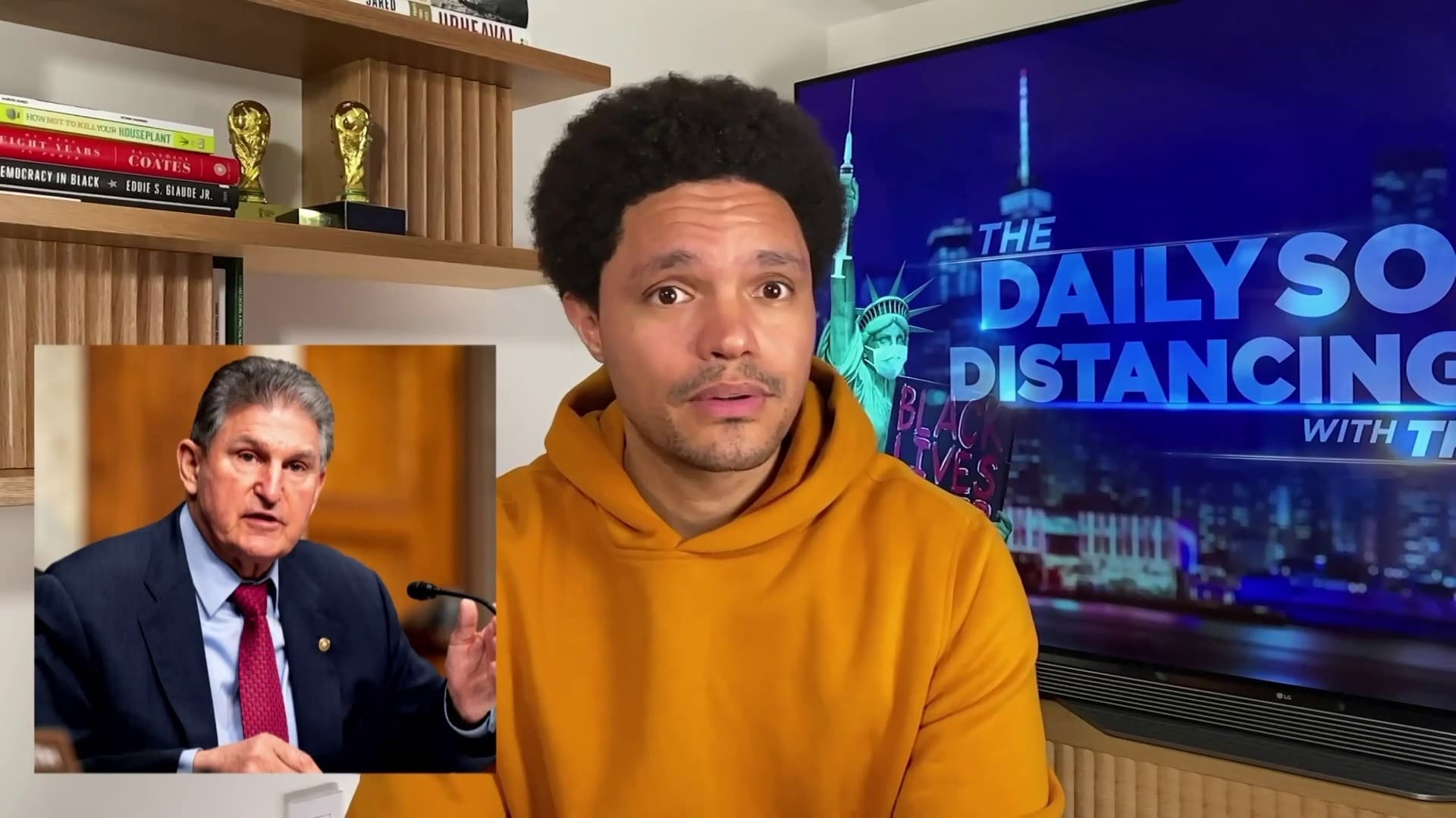 The Daily Show Season 26 :Episode 82  Katherine Maher & Travon Free