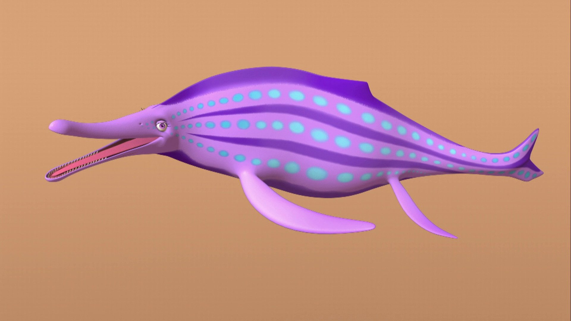 Dinosaur Train Submarine: Shoshana Shonisaurus