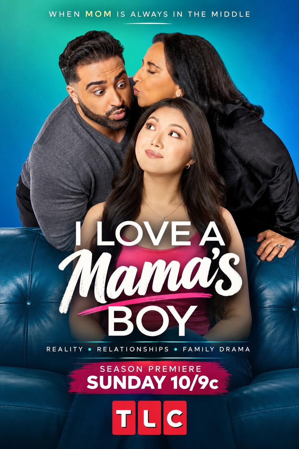 EN - I Love A Mama's Boy (2020) (US)