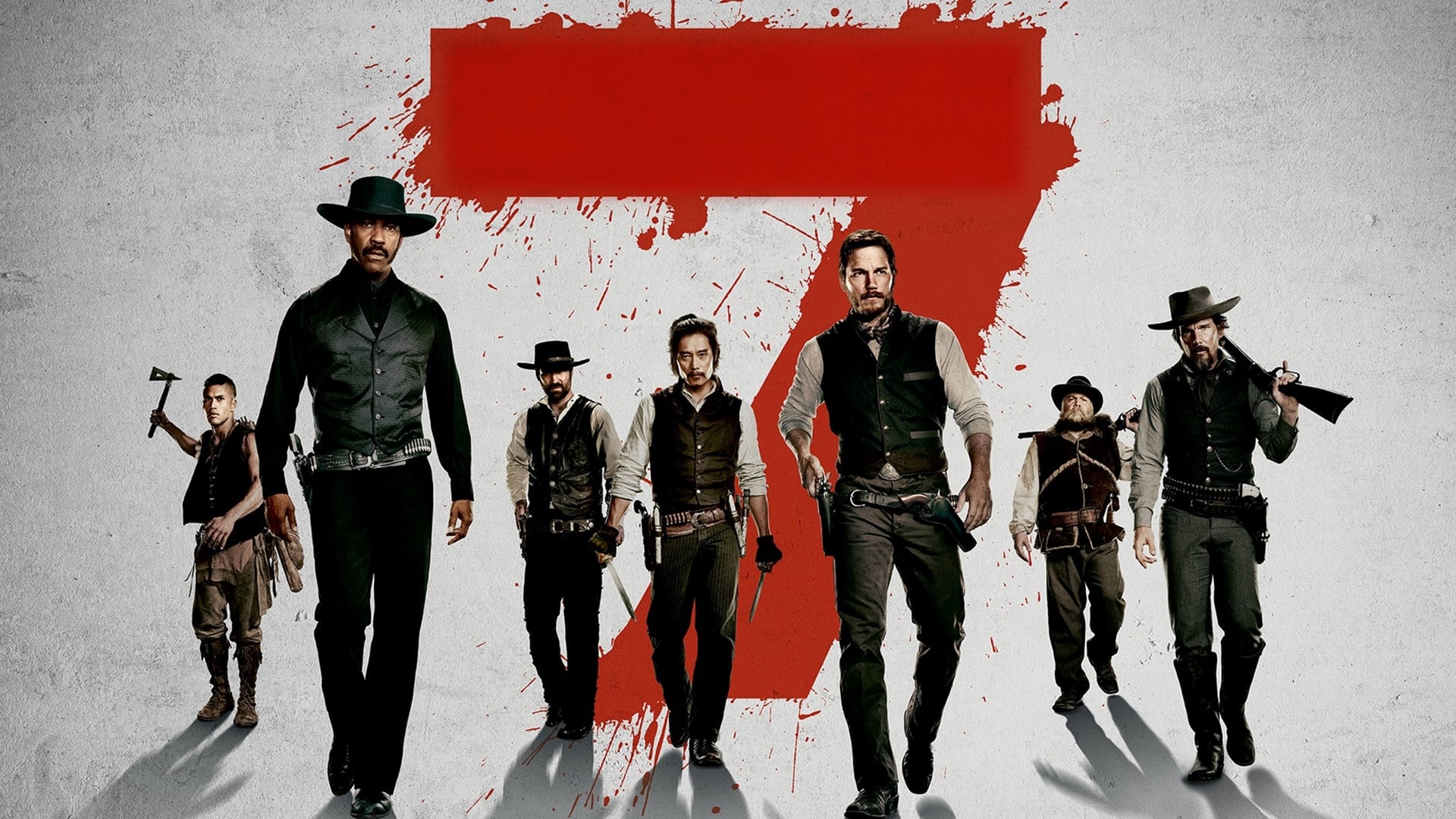 The Magnificent Seven (2016)