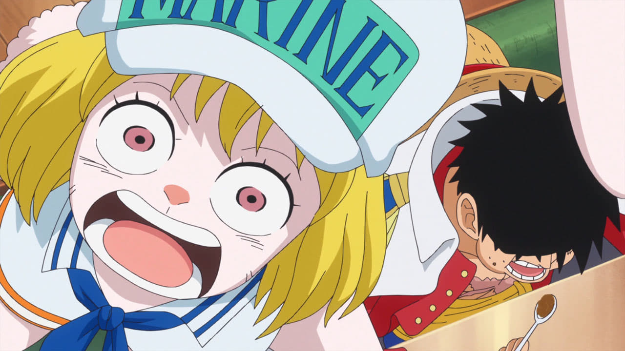 One Piece Season 18 :Episode 780  A Hungry Front - Luffy and the Marine Rookies!