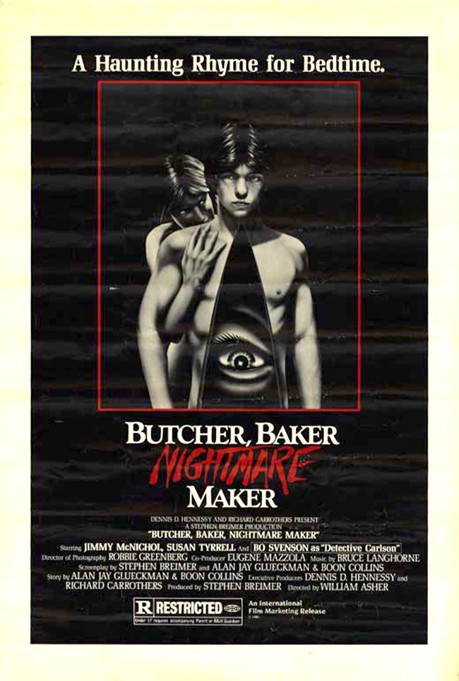 Butcher, Baker, Nightmare Maker