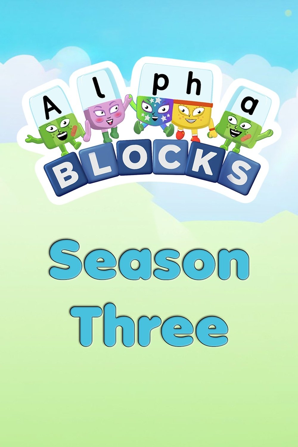Alphablocks - Season 3