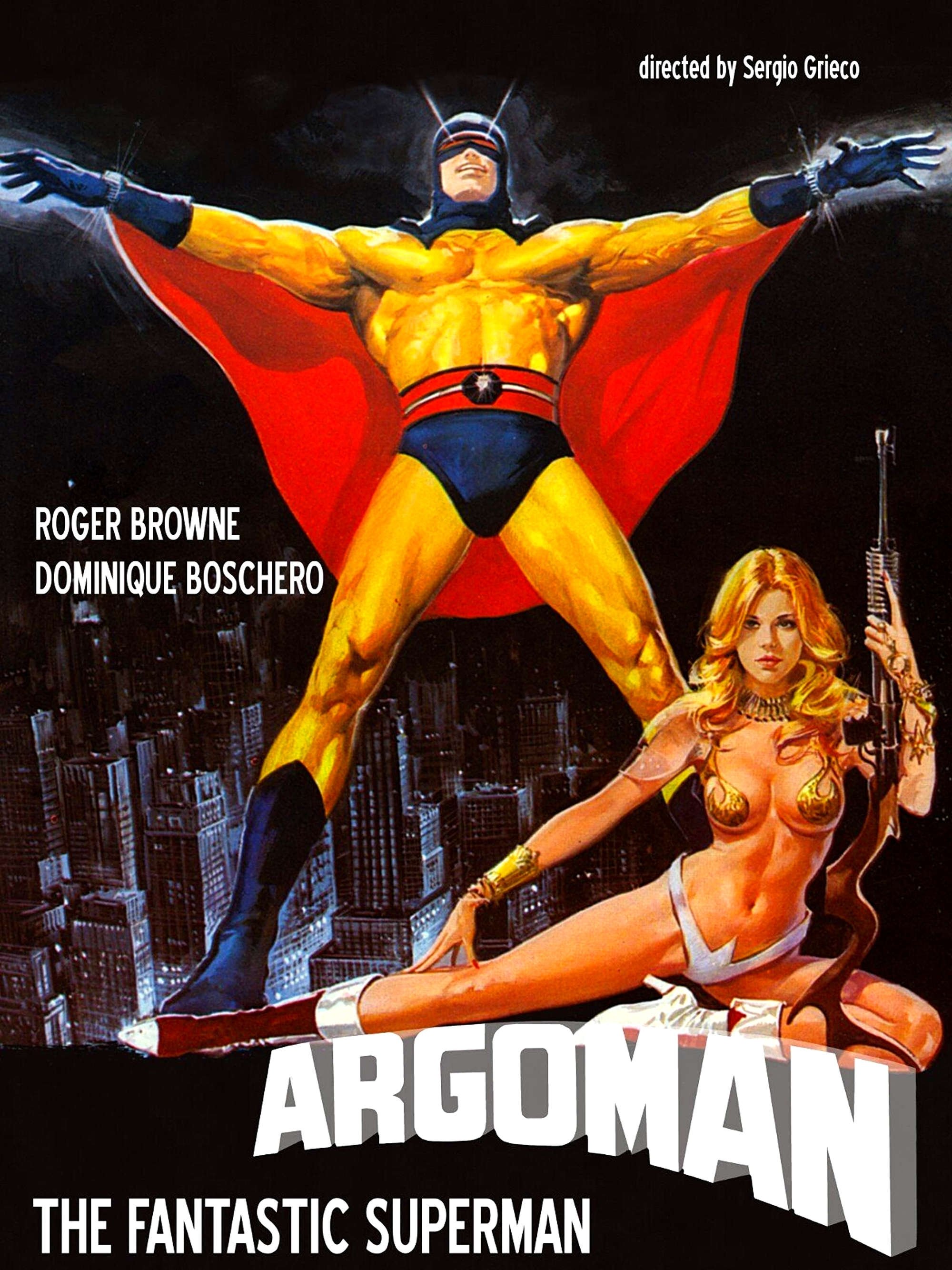 Argoman the Fantastic Superman