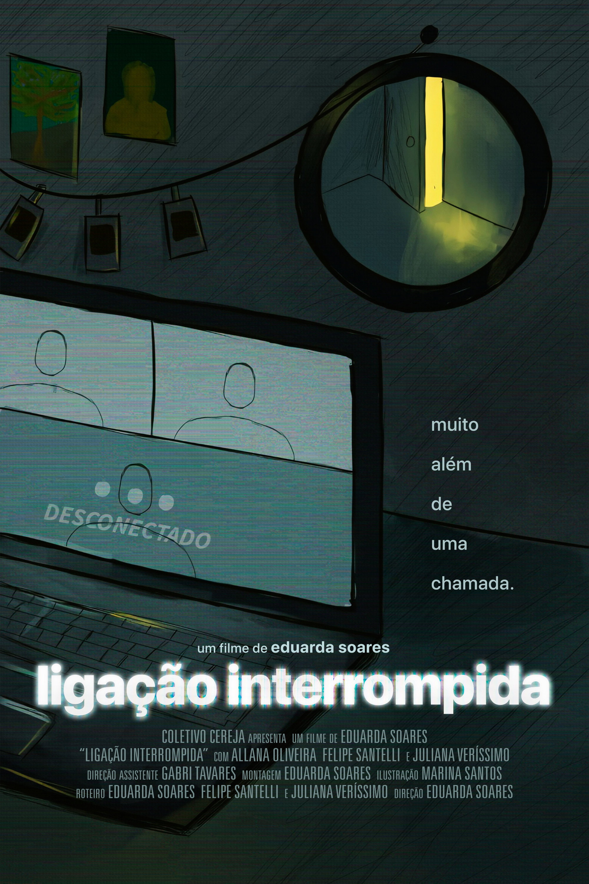 Liga&ccedil;&atilde;o Interrompida