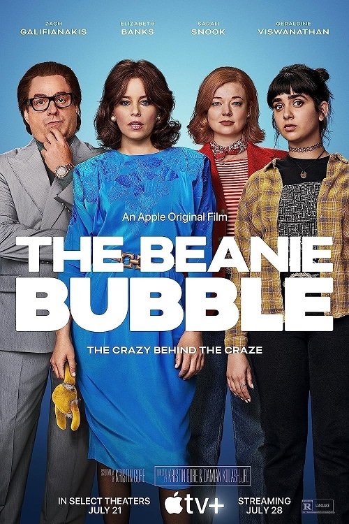 [WATCH 46+] The Beanie Bubble (2023) FULL MOVIE ONLINE FREE ENGLISH/Dub/SUB Comedy STREAMINGS ������ Movie Poster