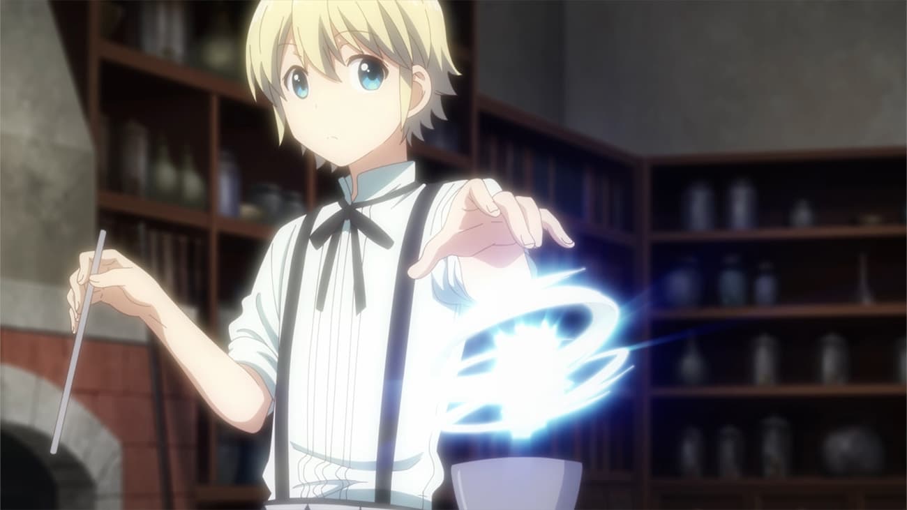 Isekai Yakkyoku  Ellen acepta enseñar a Falma Capitulo 2