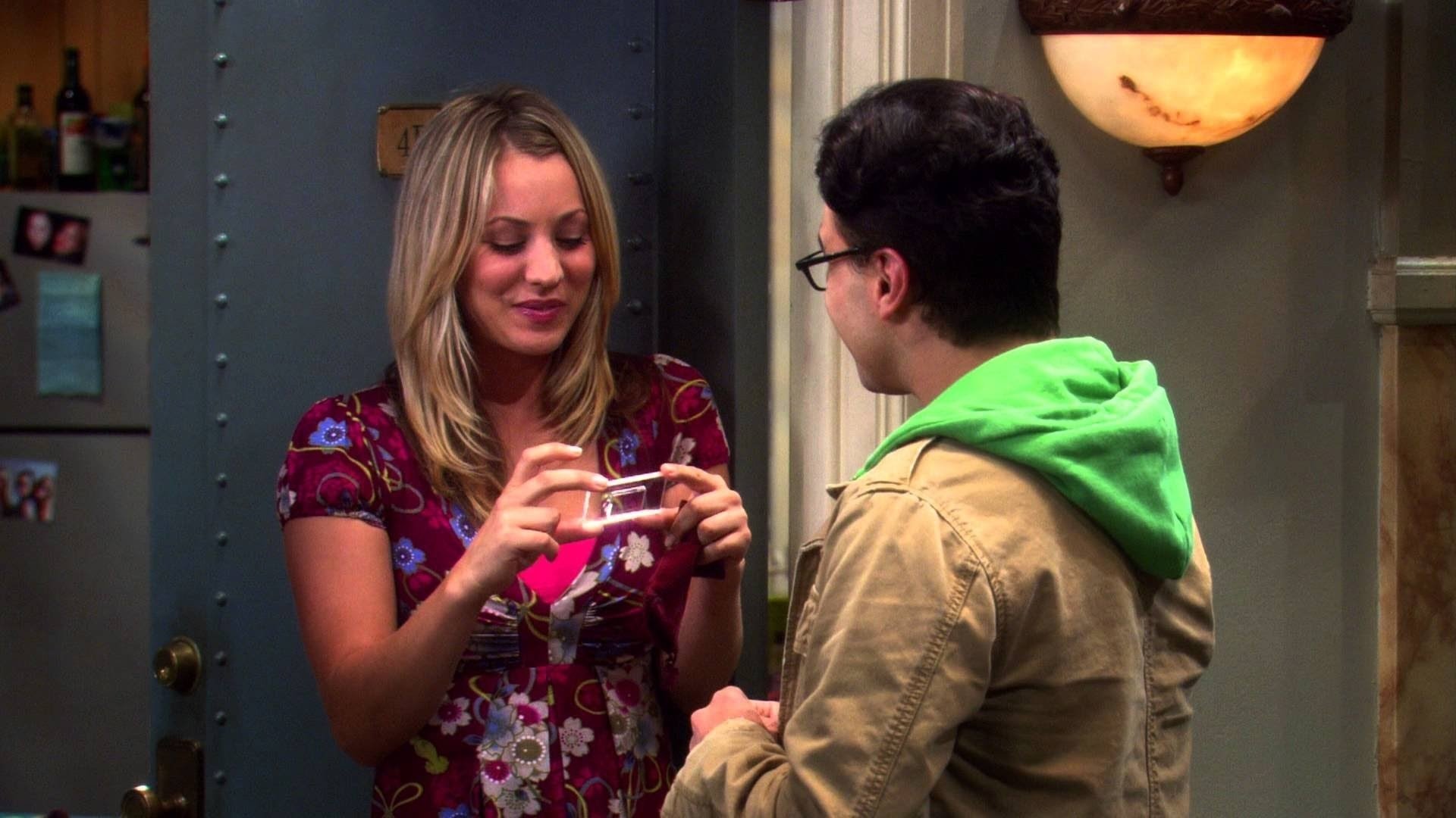 The Big Bang Theory Staffel 3 :Folge 1 