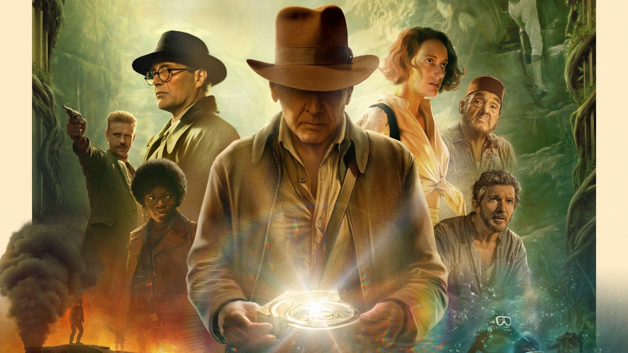 Indiana Jones et le Cadran de la Destinée : trailer