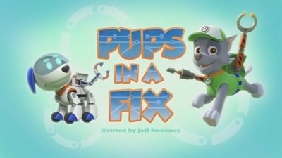 Paw Patrol Helfer auf vier Pfoten Staffel 3 :Folge 12 