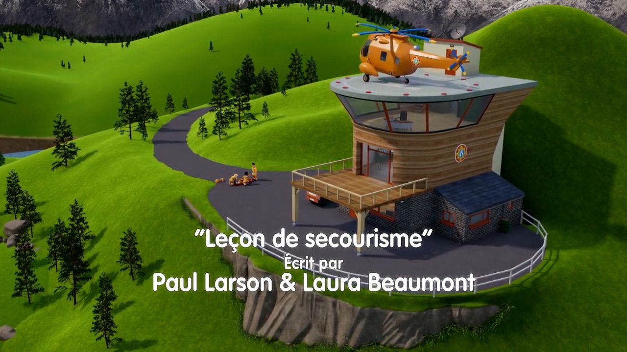 Sam le pompier - Leçon de secourisme