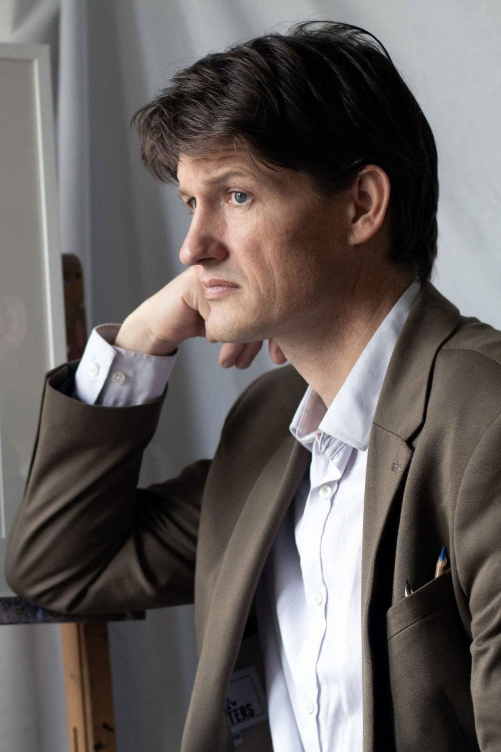 et billede af Michael Lightfoot