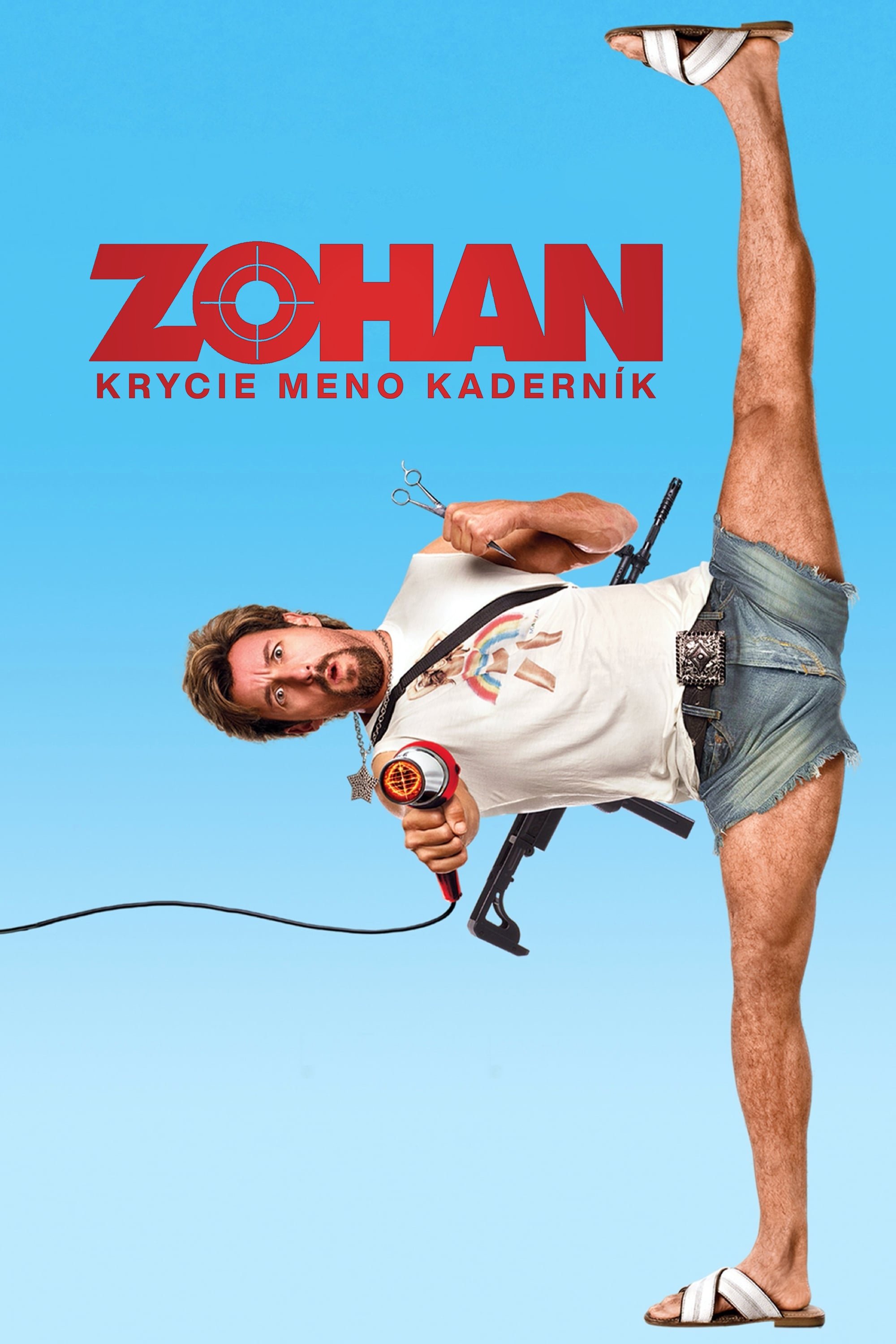 You Don't Mess with the Zohan