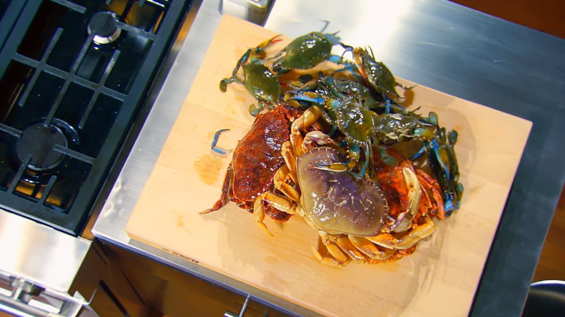 MasterChef - Season 6 Episode 5 : Clawing to Victory