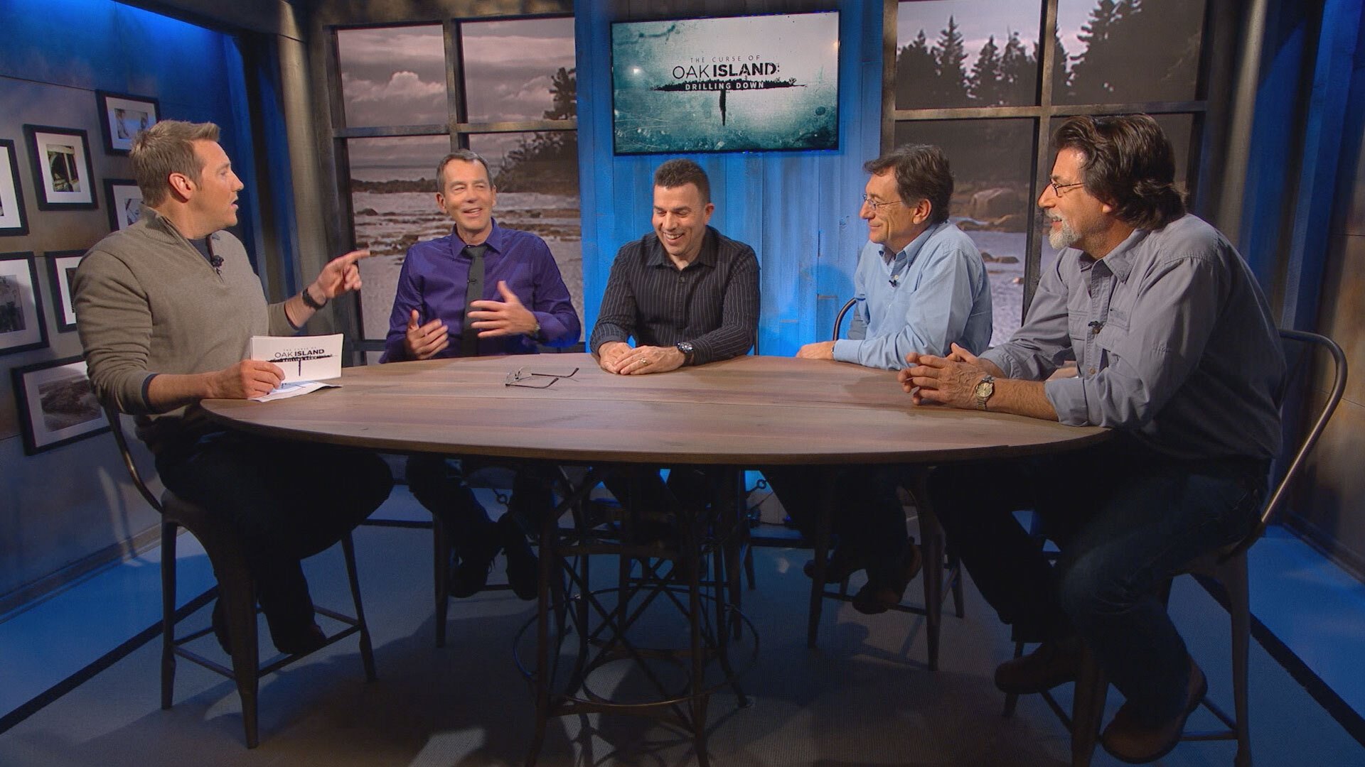 The Curse of Oak Island: Drilling Down
