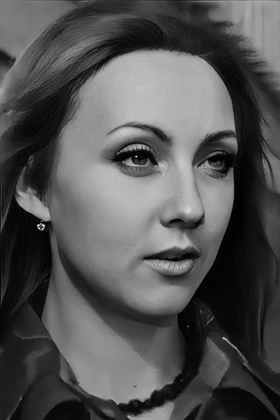 et billede af Valentina Panina