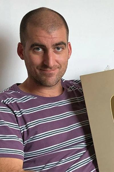 et billede af Lee Hardcastle