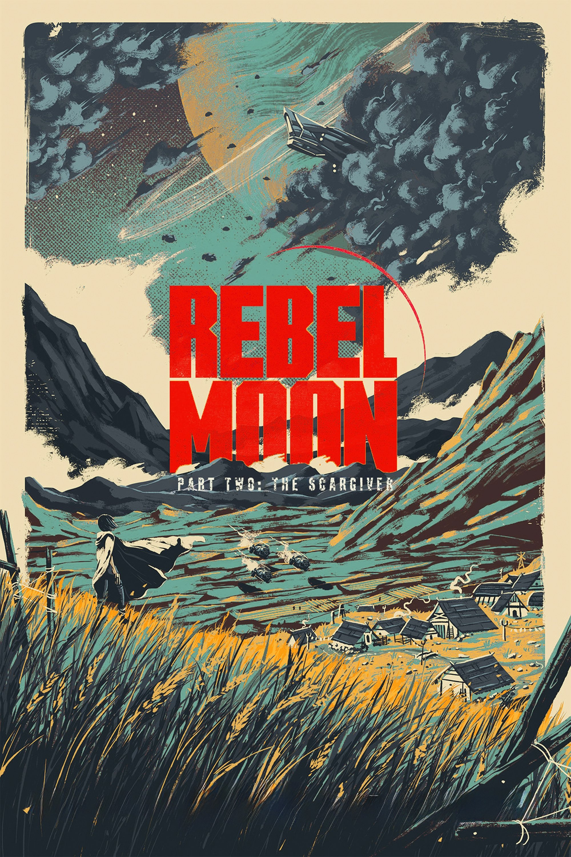 Rebel Moon Part Two The Scargiver (2024) Posters — The Movie