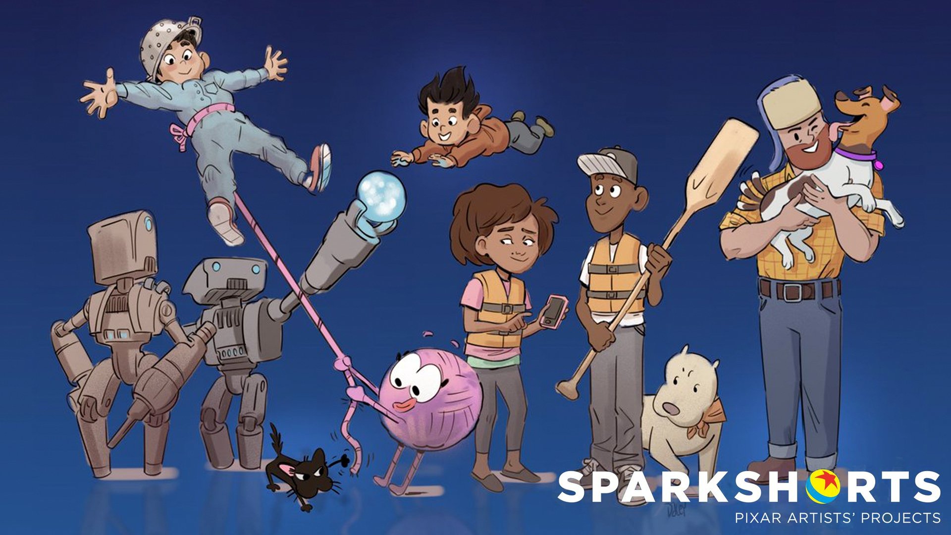 Pixar SparkShorts