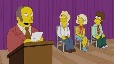 The Simpsons Season 20 :Episode 10  Take My Life, Please
