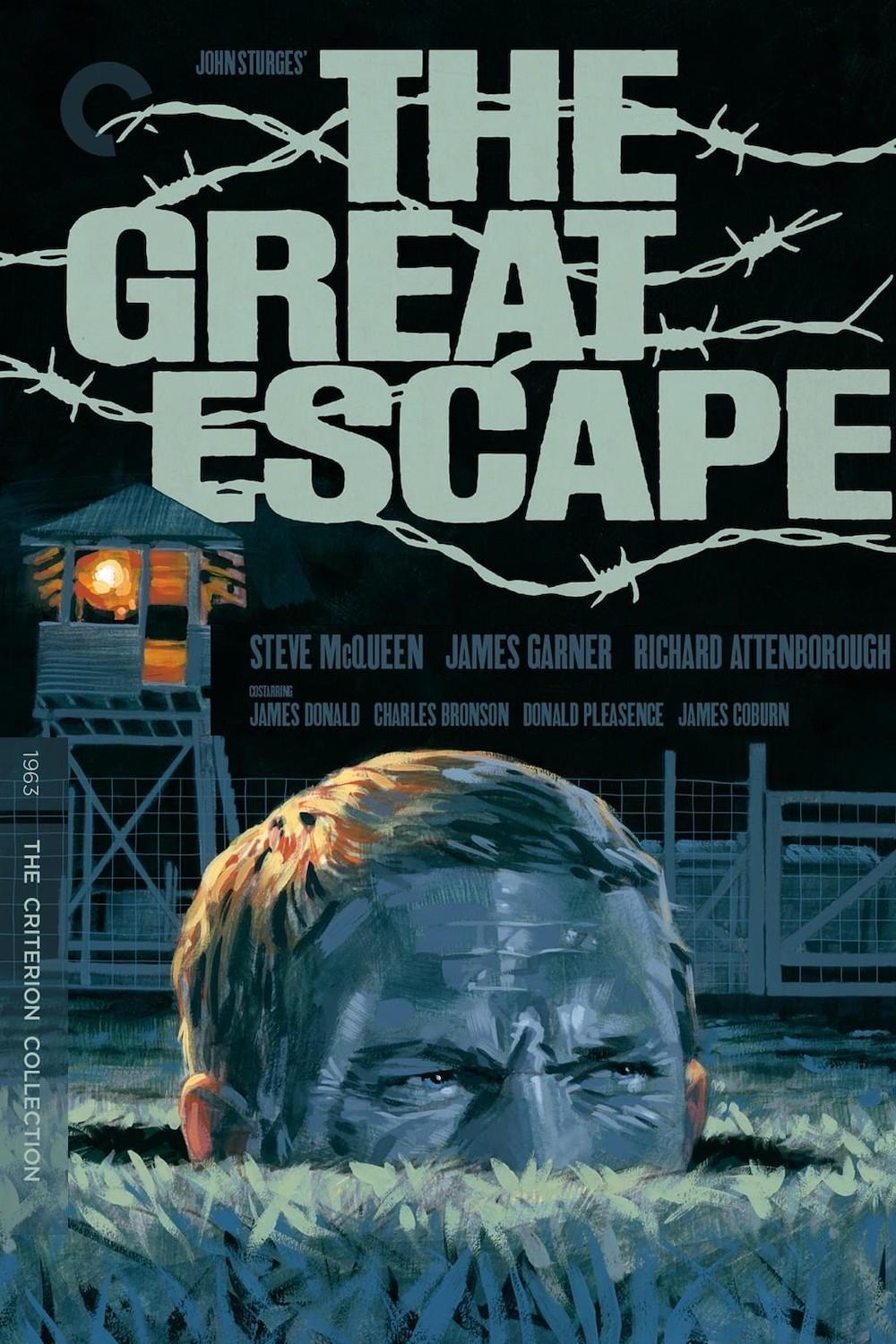 The Great Escape Movie poster