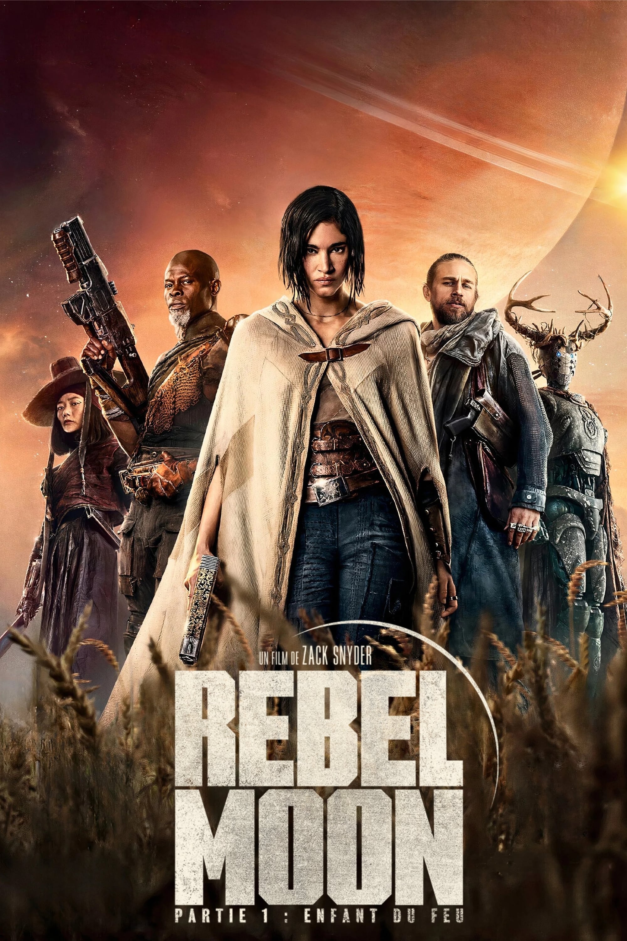 Poster de Rebel Moon - Partie 1 : Enfant du feu